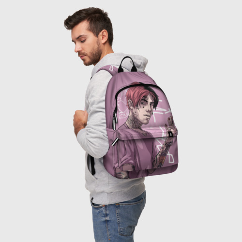 Рюкзак 3D Lil Peep - фото 3