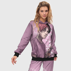 Женский костюм с толстовкой 3D Lil Peep - фото 2