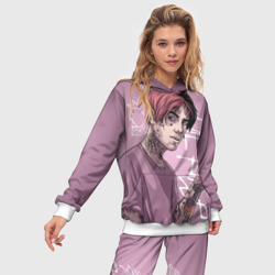 Женский костюм с толстовкой 3D Lil Peep - фото 2