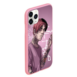 Чехол для iPhone 11 Pro Max матовый Lil Peep - фото 2