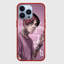 Чехол для iPhone 13 Pro Lil Peep