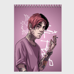 Скетчбук Lil Peep