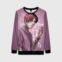 Женский свитшот 3D Lil Peep