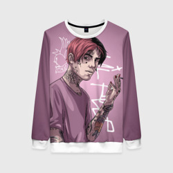 Женский свитшот 3D Lil Peep