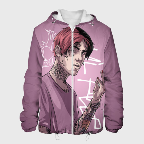 Мужская куртка 3D Lil Peep, цвет 3D печать