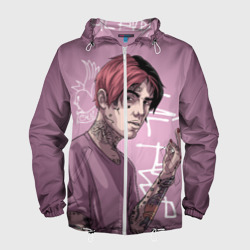 Мужская ветровка 3D Lil Peep