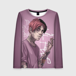 Женский лонгслив 3D Lil Peep