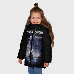 Зимняя куртка для девочек 3D Hollow Knight - фото 2