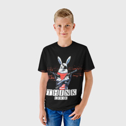Детская футболка 3D Кролик с Пистолетами: Измайлов - фото 2