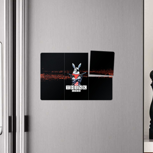 Магнитный плакат 3Х2 Кролик с Пистолетами: Измайлов - фото 4