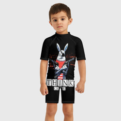 Детский купальный костюм 3D Кролик с Пистолетами: Измайлов - фото 2