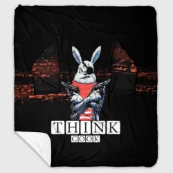 Плед с рукавами Кролик с Пистолетами: Измайлов