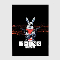 Постер Кролик с Пистолетами: Измайлов