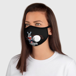 Маска из неопрена Кролик с Пистолетами: Измайлов - фото 2