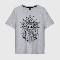 Мужская футболка хлопок Oversize Hollow Knight