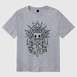 Мужская футболка хлопок Oversize Hollow Knight