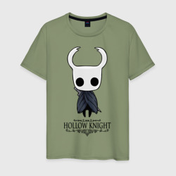 Мужская футболка хлопок Hollow Knight