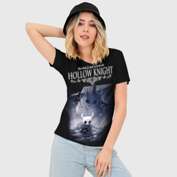 Женская футболка 3D Slim Hollow Knight - фото 2