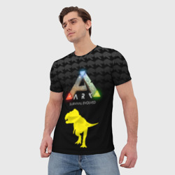 Мужская футболка 3D Ark Survival Evolved - фото 2