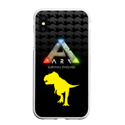 Чехол для iPhone XS Max матовый Ark Survival Evolved