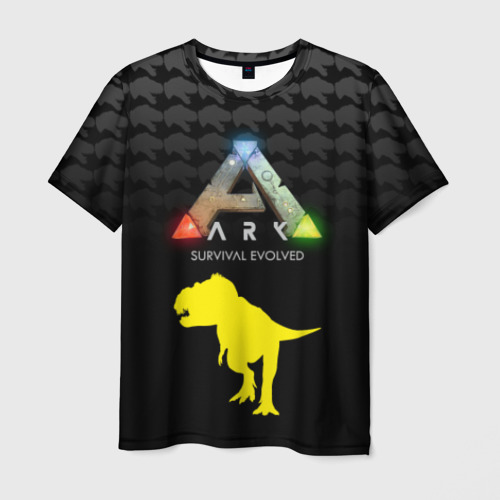 Мужская футболка 3D Ark Survival Evolved, цвет 3D печать