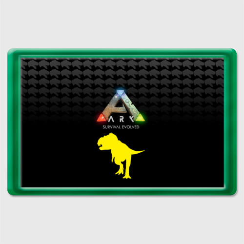 Магнит 45*70 Ark Survival Evolved, цвет зеленый