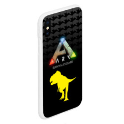 Чехол для iPhone XS Max матовый Ark Survival Evolved - фото 2