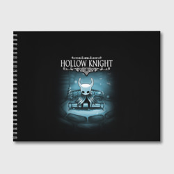 Альбом для рисования Hollow Knight