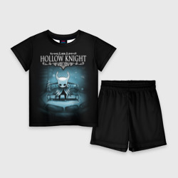 Детский костюм с шортами 3D Hollow Knight