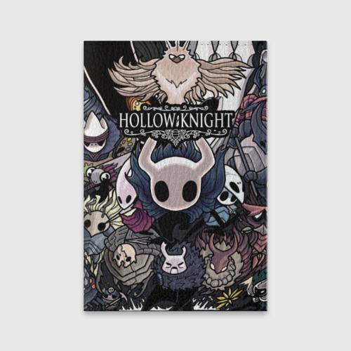 Обложка на паспорт Hollow Knight (кожаная)