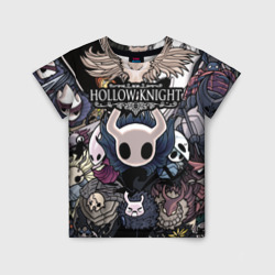 Hollow Knight – Детская футболка 3D с принтом купить со скидкой в -33%