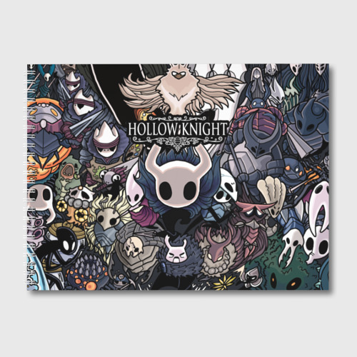 Альбом для рисования Hollow Knight