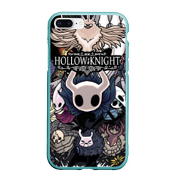 Чехол для iPhone 7Plus/8 Plus матовый Hollow Knight