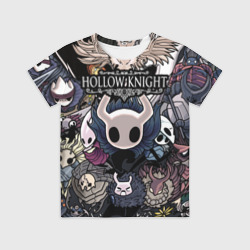 Детская футболка 3D Hollow Knight