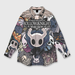 Женская рубашка oversize 3D Hollow Knight