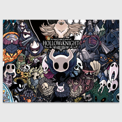 Поздравительная открытка Hollow Knight