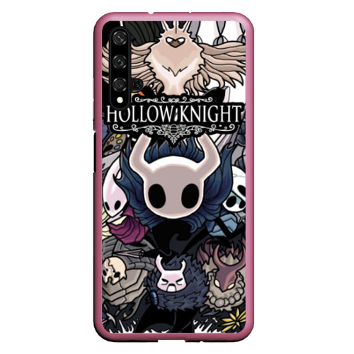 Чехол для Honor 20 Hollow Knight, цвет малиновый