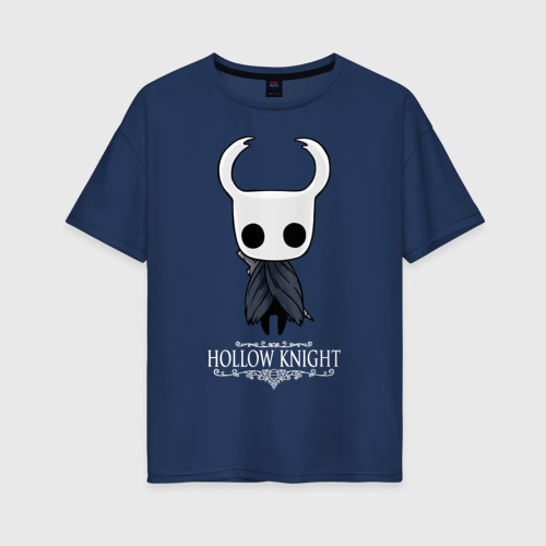 Женская футболка хлопок Oversize Hollow Knight