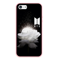 Чехол для iPhone 5/5S матовый BTS