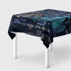 Скатерть 3D Hollow knight world