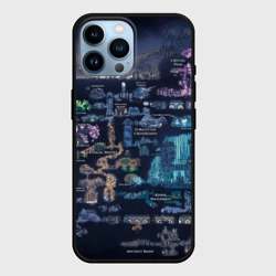 Чехол для iPhone 14 Pro Max Hollow knight world