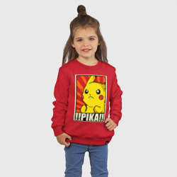 Детский свитшот хлопок Pikachu Pika Pika - фото 2