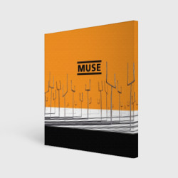 Холст квадратный Muse