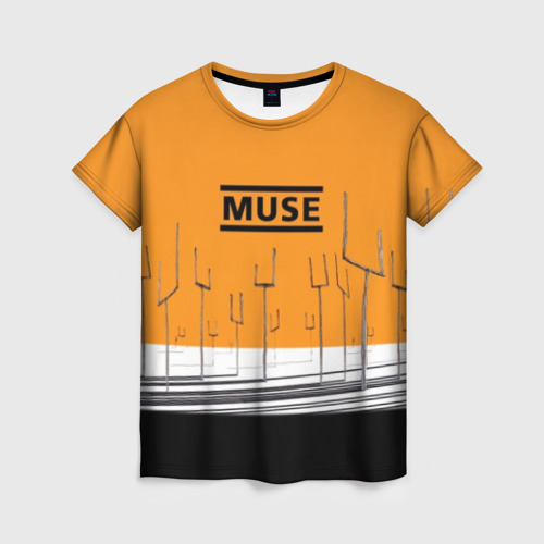 Женская футболка 3D Muse, цвет 3D печать