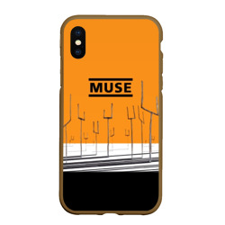 Чехол для iPhone XS Max матовый Muse