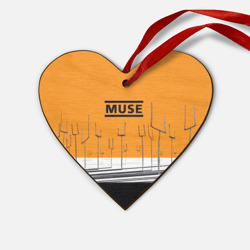 Деревянная игрушка Сердце Muse