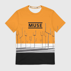 Мужская футболка 3D Muse