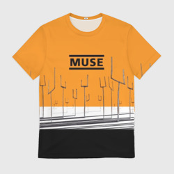 Мужская футболка 3D Muse