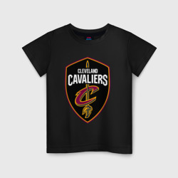Детская футболка хлопок Кливленд Кавальерс