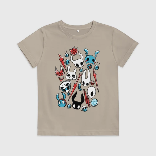 Детская футболка хлопок Hollow Knight